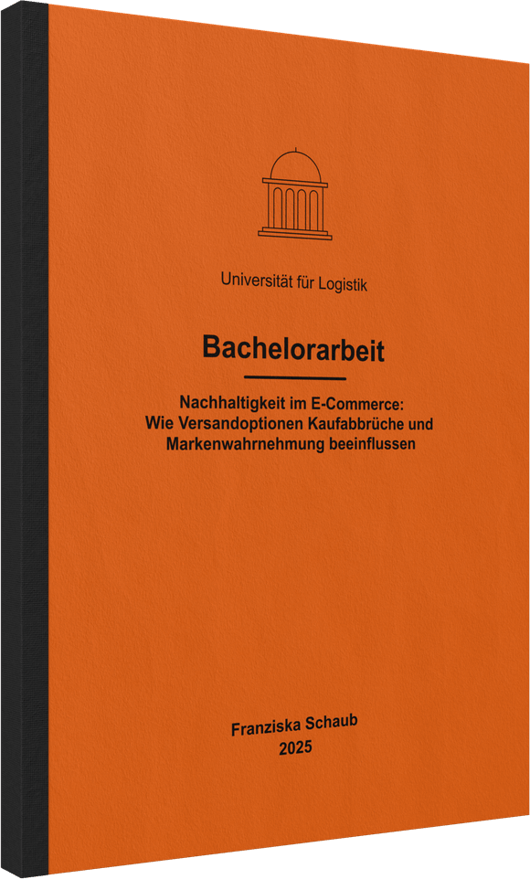 Softcover mit orangeem Kartondeckel