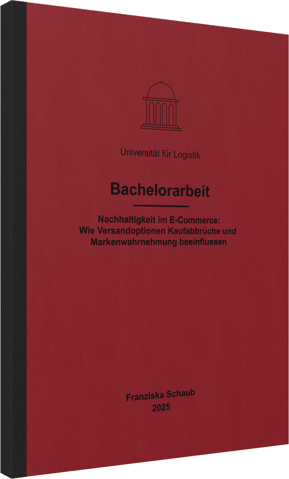 Softcover mit rotem Kartondeckel