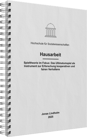 Spiralbindung mit Foliencover