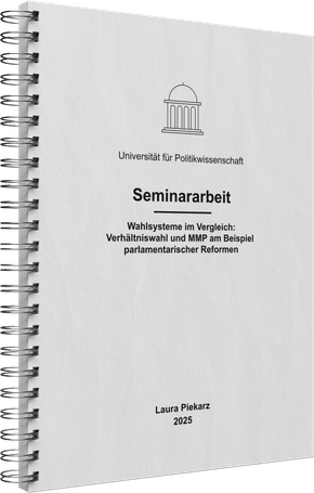 Spiralbindung mit Foliencover