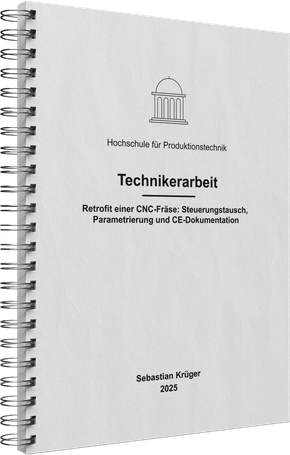 Spiralbindung mit Foliencover